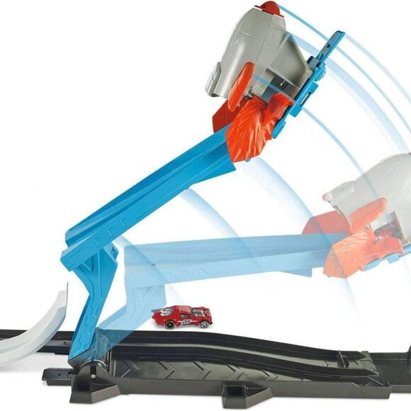 Hot Wheels Track Builder Rocket Launch with 3 Stunts and 1 Vehicle New Sealed - Picture 4 of 15